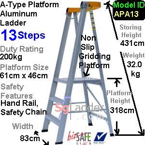 Platform Ladder Singapore
